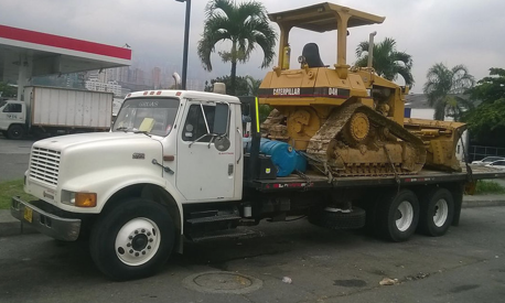 Doble troques - hasta 15 toneladas