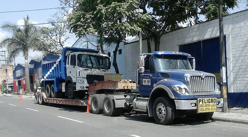 Cama bajas - hasta 25 toneladas